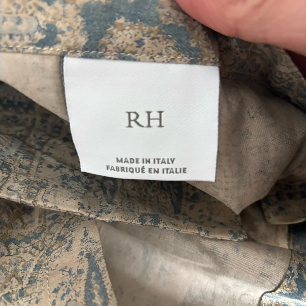 Restoration Hardware Italian Byzantine Fresco Sateen European Pillow Shams